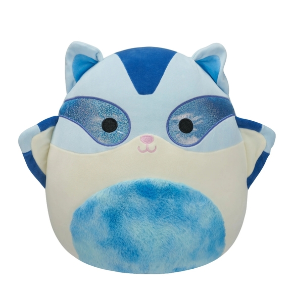 Squishmallows SABINO Blue Marble Sugar Glider 14" NWT - Picture 1 of 6